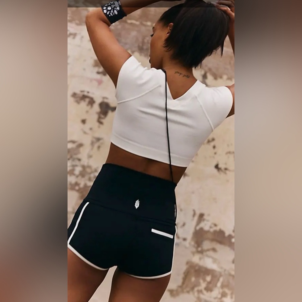 NWT Free People Movement Island Time Shorts